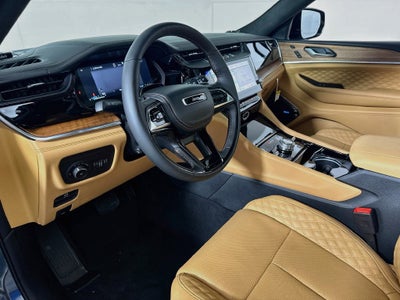 2027 Jeep Grand Cherokee Summit