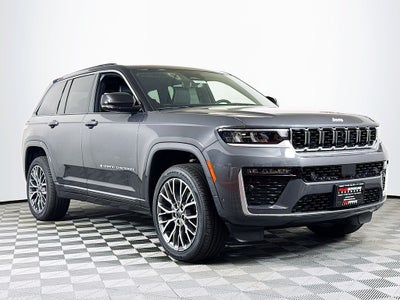 2026 Jeep Grand Cherokee Summit