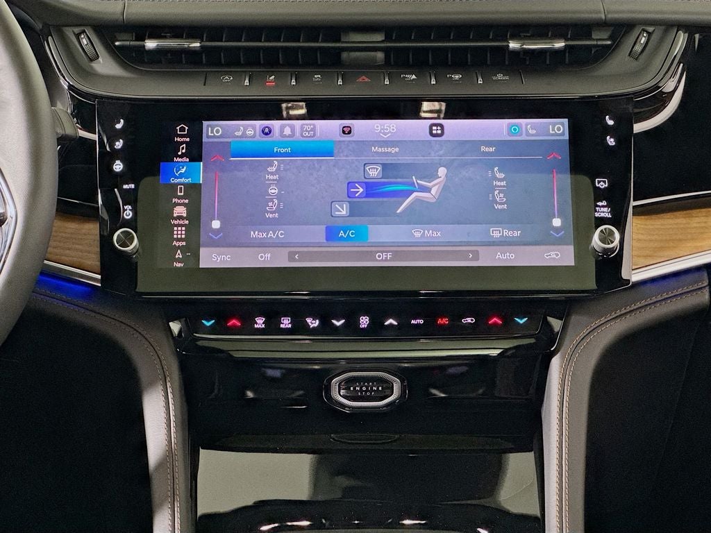 2026 Jeep Grand Cherokee Summit