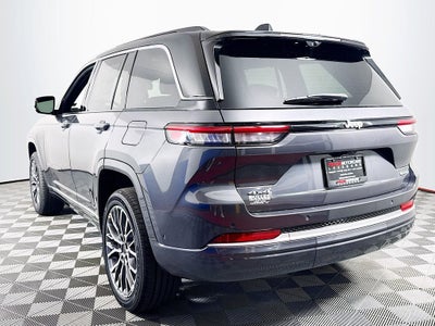 2026 Jeep Grand Cherokee Summit