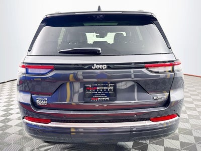 2026 Jeep Grand Cherokee Summit