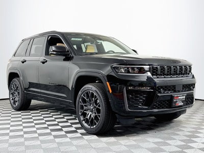 2027 Jeep Grand Cherokee Summit