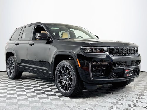 2027 Jeep Grand Cherokee Summit