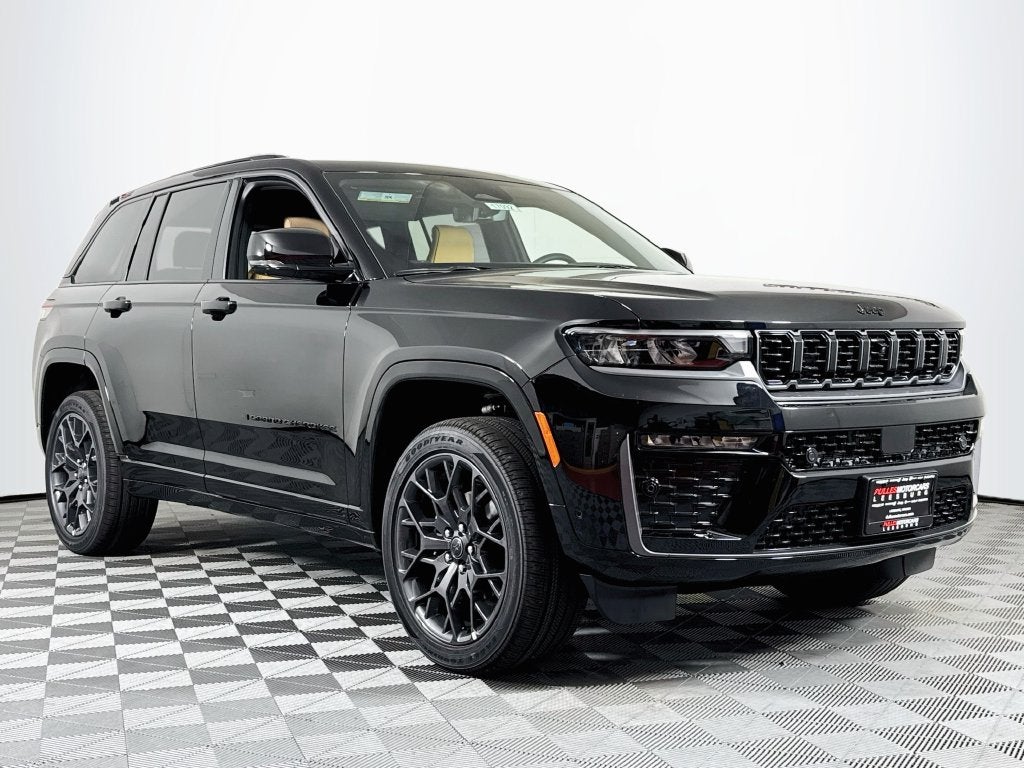 2027 Jeep Grand Cherokee Summit
