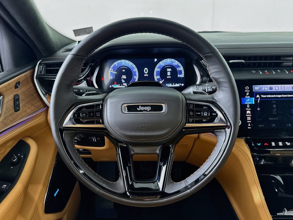 2027 Jeep Grand Cherokee Summit