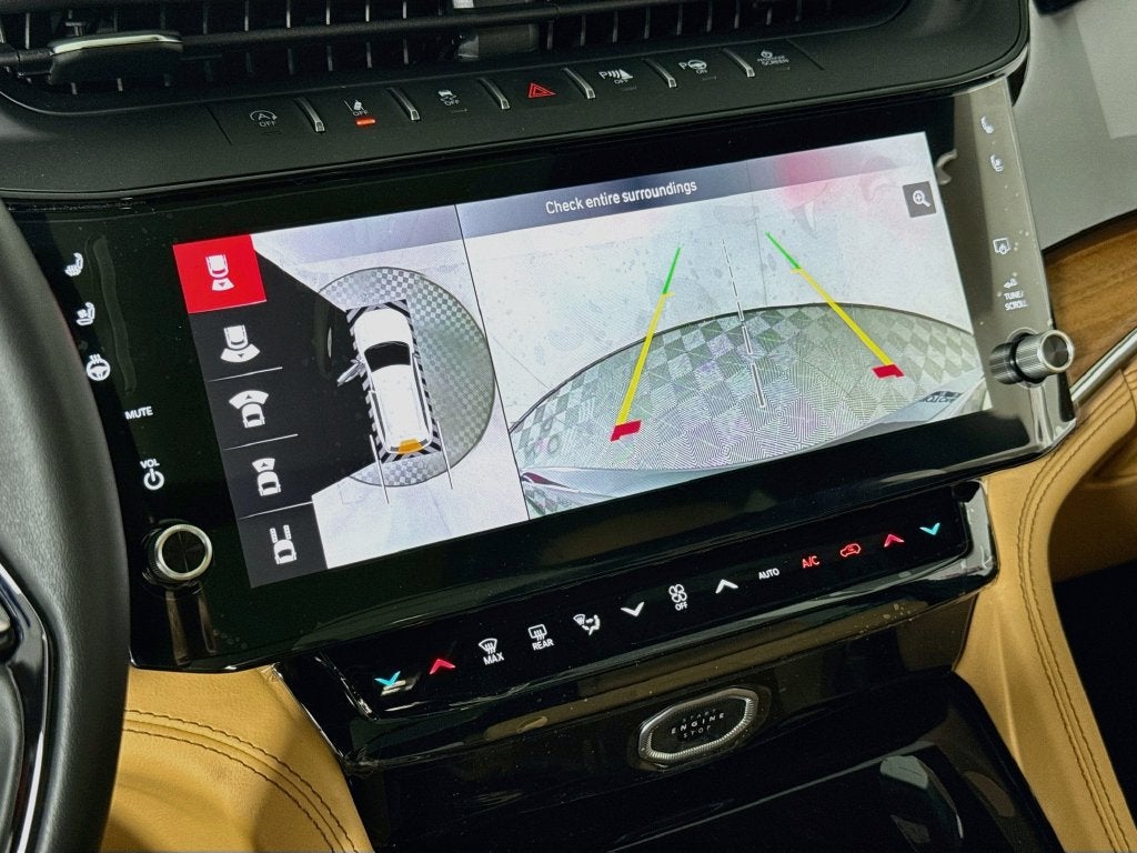 2027 Jeep Grand Cherokee Summit