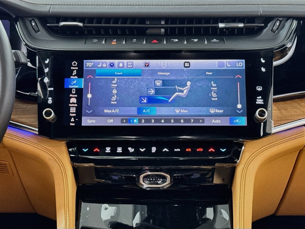 2027 Jeep Grand Cherokee Summit