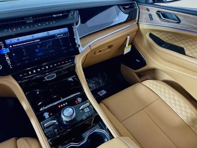 2027 Jeep Grand Cherokee Summit