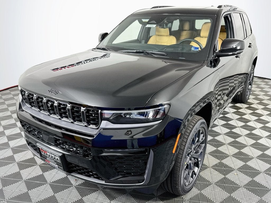 2027 Jeep Grand Cherokee Summit