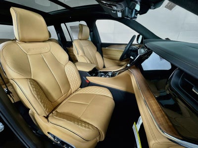 2027 Jeep Grand Cherokee Summit