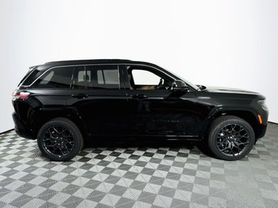 2027 Jeep Grand Cherokee Summit