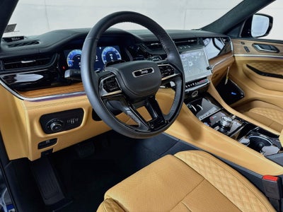 2027 Jeep Grand Cherokee Summit