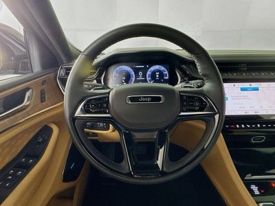 2026 Jeep Grand Cherokee Summit