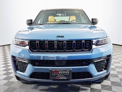 2026 Jeep Grand Cherokee Summit