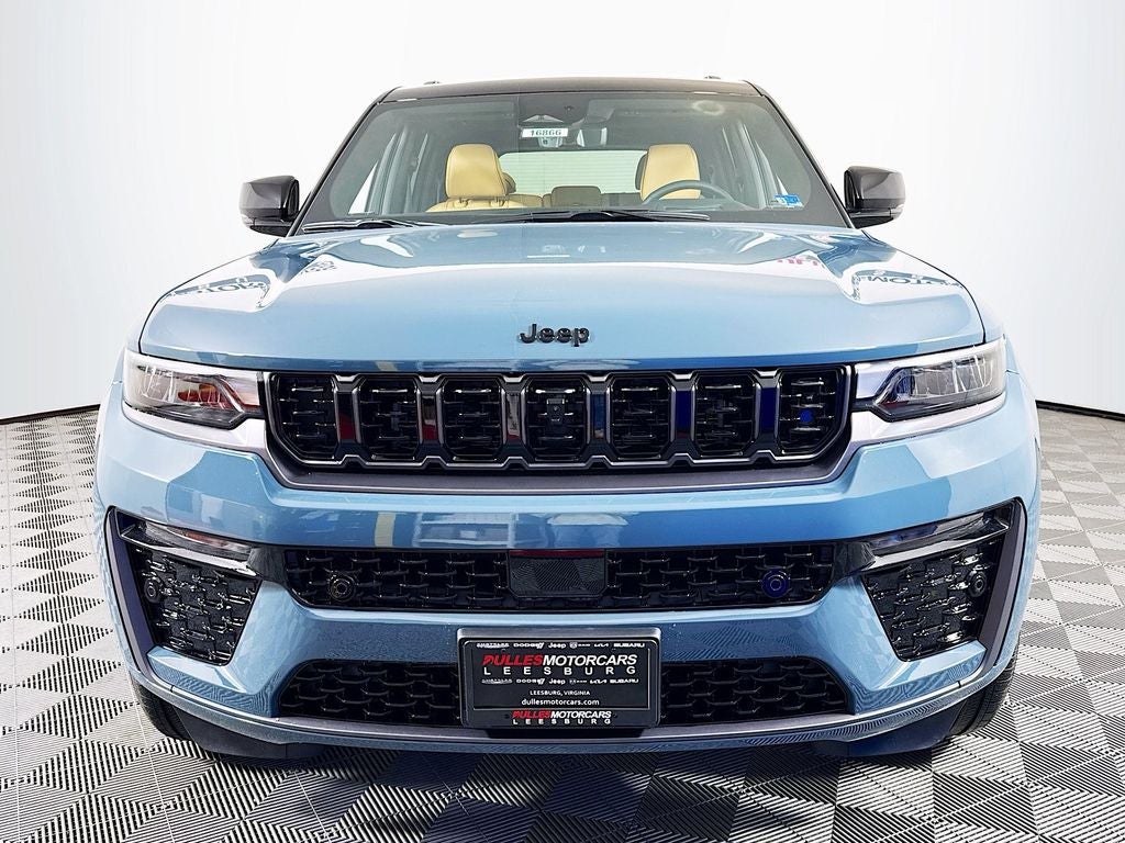 2026 Jeep Grand Cherokee Summit