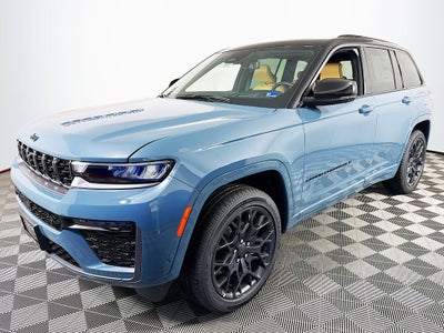 2026 Jeep Grand Cherokee Summit