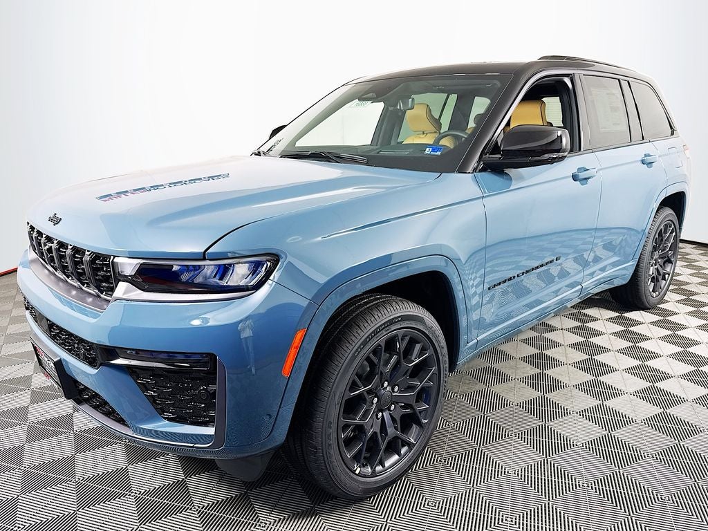 2026 Jeep Grand Cherokee Summit