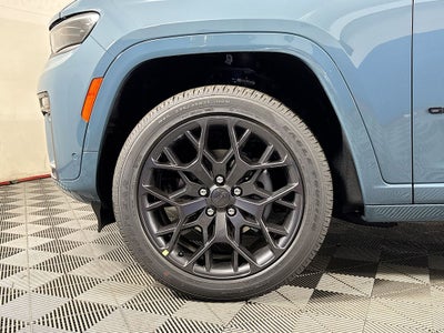 2026 Jeep Grand Cherokee Summit