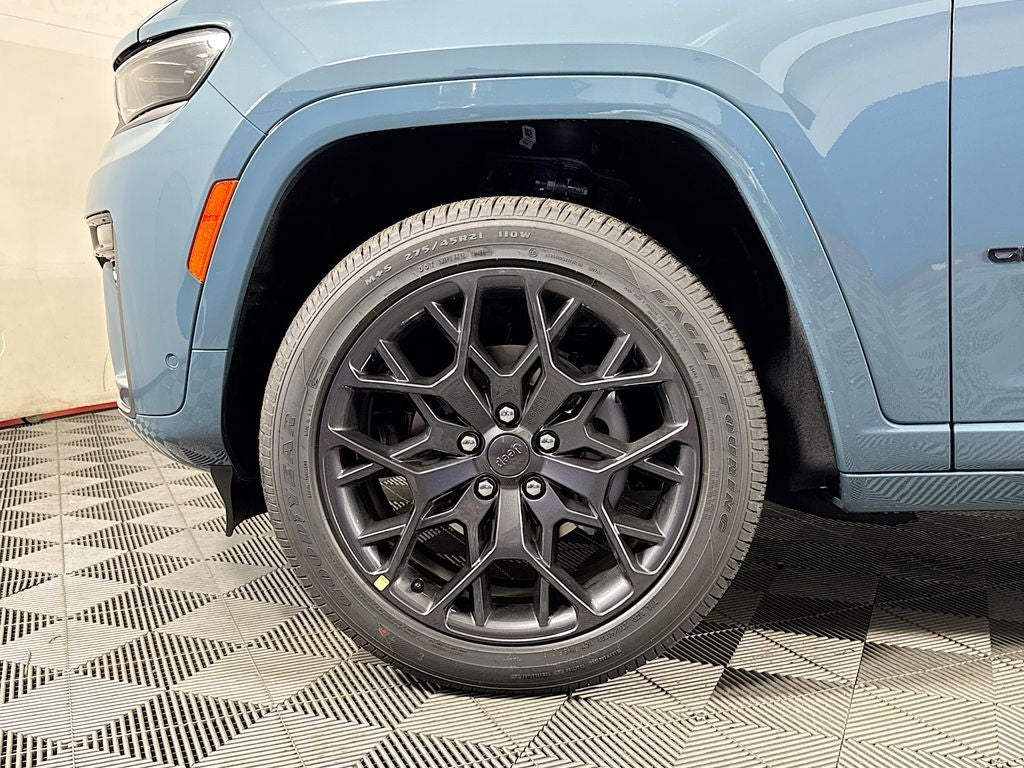 2026 Jeep Grand Cherokee Summit