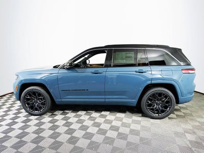 2026 Jeep Grand Cherokee Summit