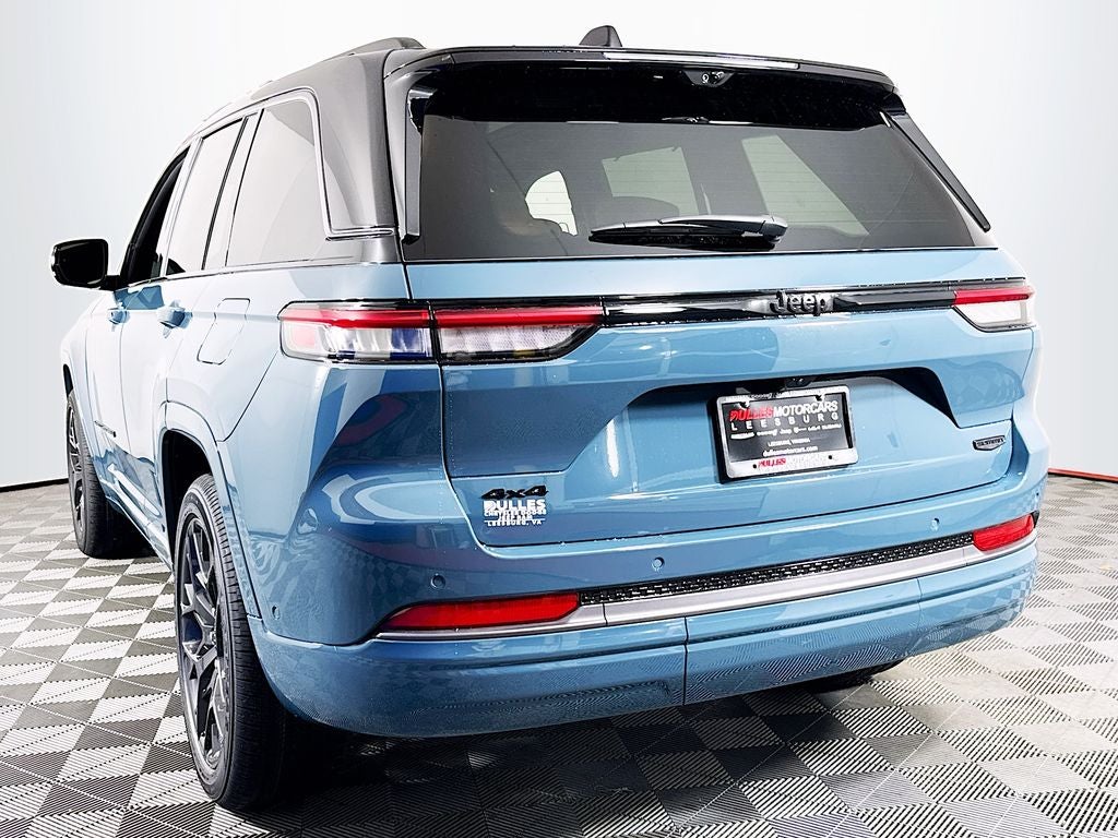 2026 Jeep Grand Cherokee Summit