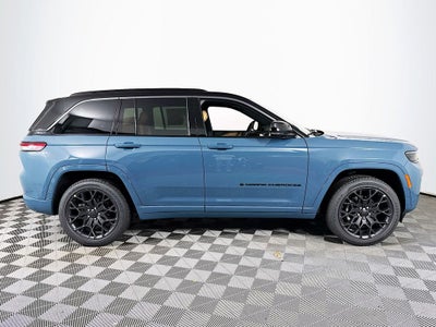 2026 Jeep Grand Cherokee Summit