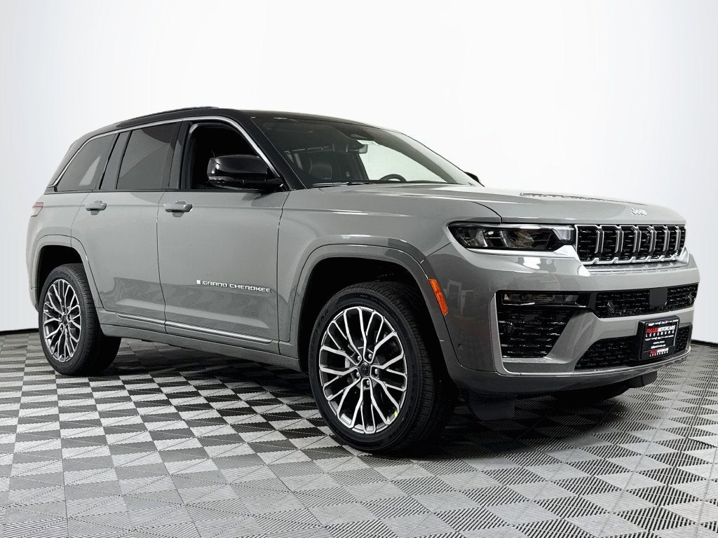 2027 Jeep Grand Cherokee Summit