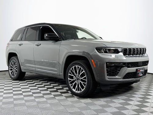 2027 Jeep Grand Cherokee Summit