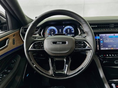 2027 Jeep Grand Cherokee Summit