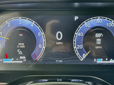 2027 Jeep Grand Cherokee Summit