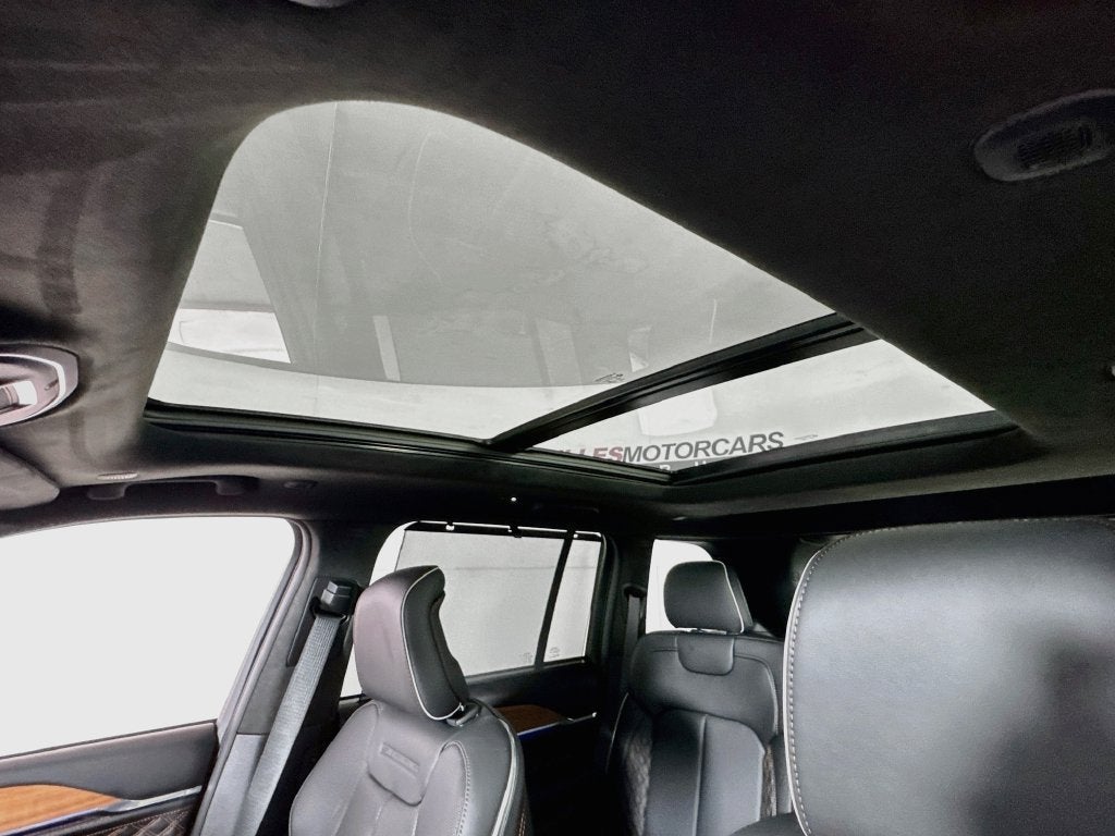 2027 Jeep Grand Cherokee Summit
