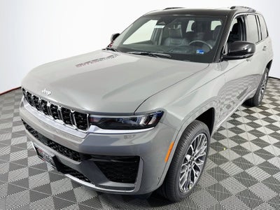 2027 Jeep Grand Cherokee Summit