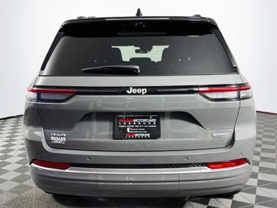 2027 Jeep Grand Cherokee Summit