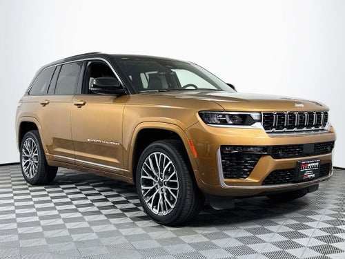 2027 Jeep Grand Cherokee Summit