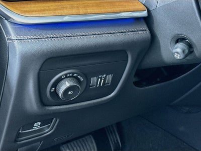 2027 Jeep Grand Cherokee Summit