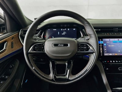 2027 Jeep Grand Cherokee Summit