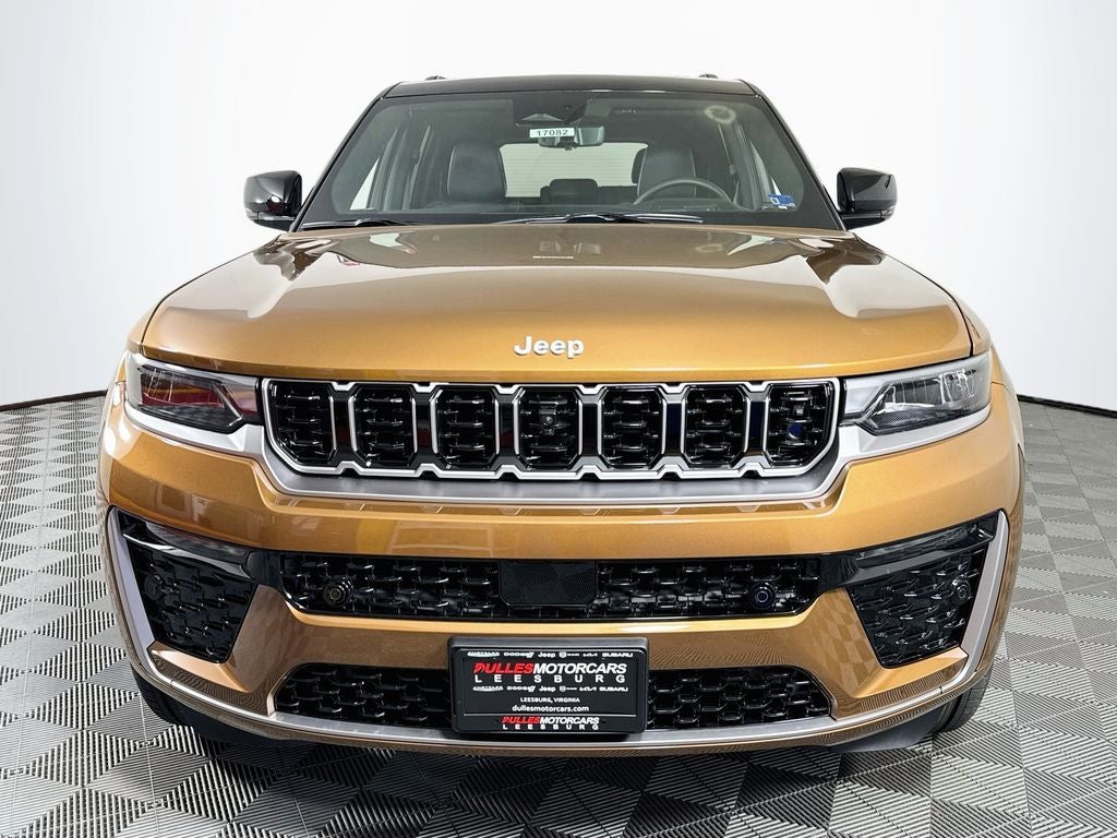 2027 Jeep Grand Cherokee Summit