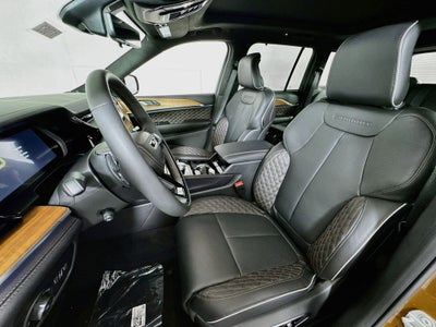 2027 Jeep Grand Cherokee Summit