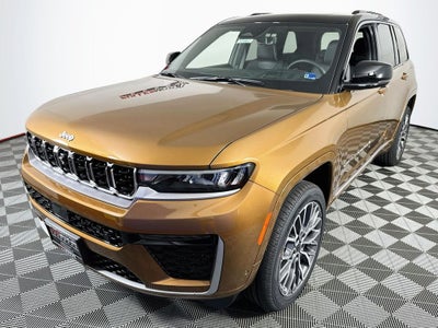 2027 Jeep Grand Cherokee Summit