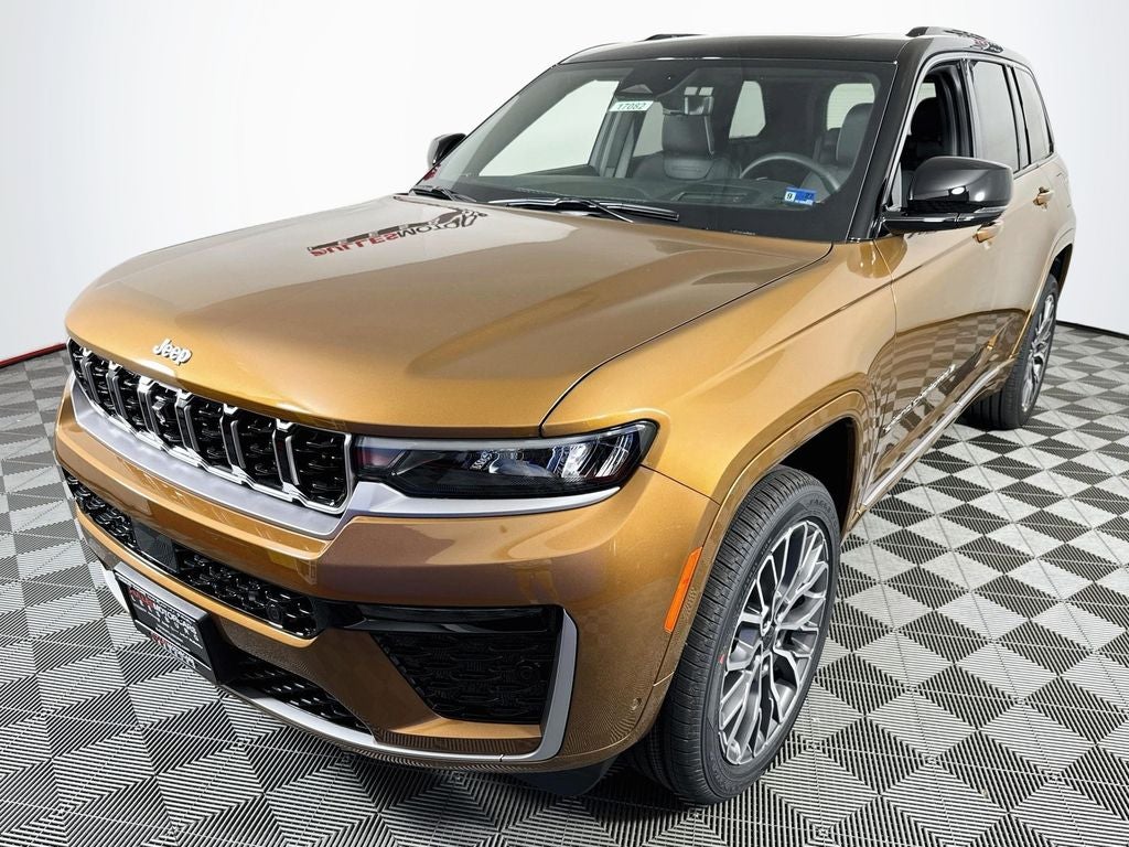 2027 Jeep Grand Cherokee Summit