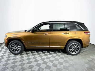 2027 Jeep Grand Cherokee Summit