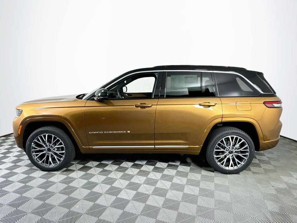 2027 Jeep Grand Cherokee Summit