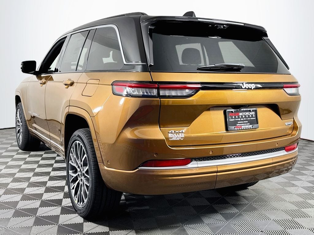 2027 Jeep Grand Cherokee Summit