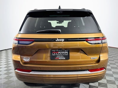 2027 Jeep Grand Cherokee Summit