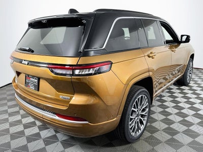 2027 Jeep Grand Cherokee Summit