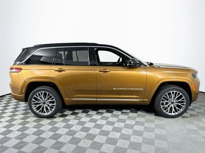 2027 Jeep Grand Cherokee Summit