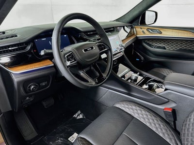 2027 Jeep Grand Cherokee Summit