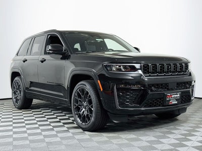 2026 Jeep Grand Cherokee Summit