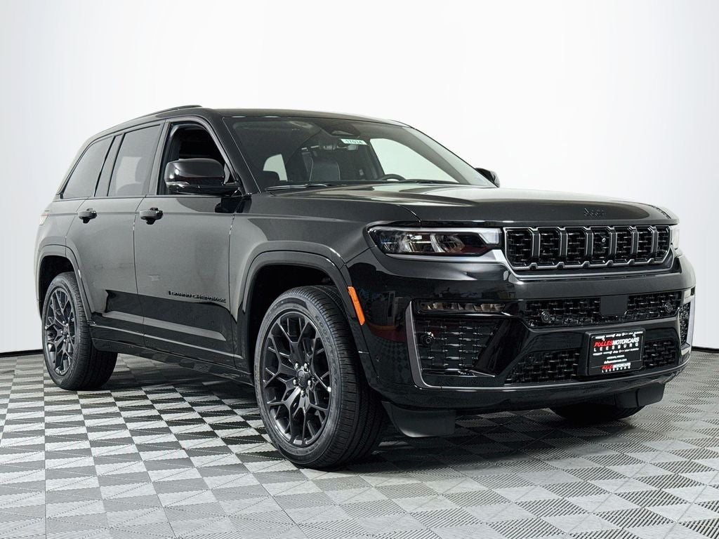 2026 Jeep Grand Cherokee Summit