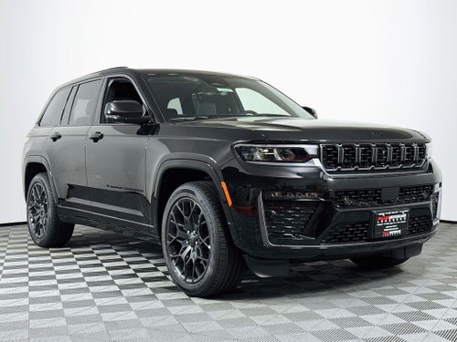 2026 Jeep Grand Cherokee Summit